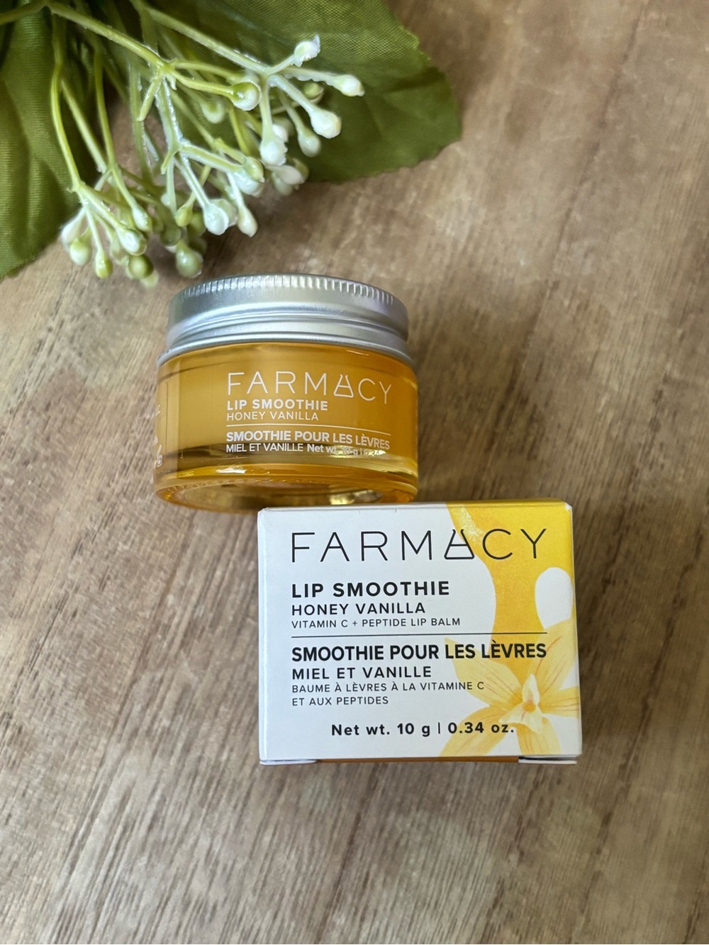 Farmacy Honey Vanilla Peptide Lip Smoothie